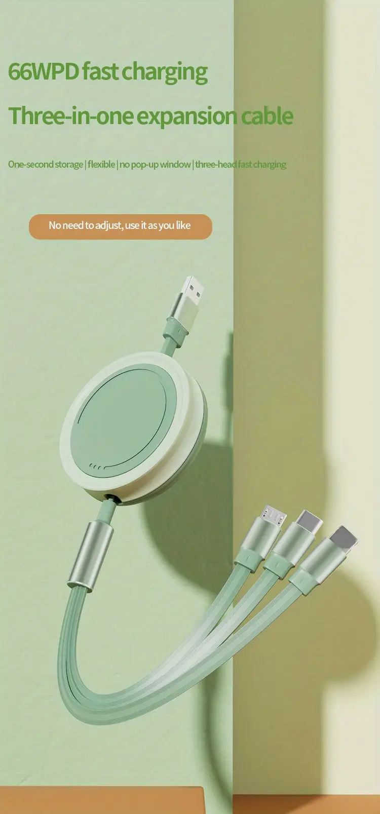 Macaron Expansion Data Line - Stylish and Functional