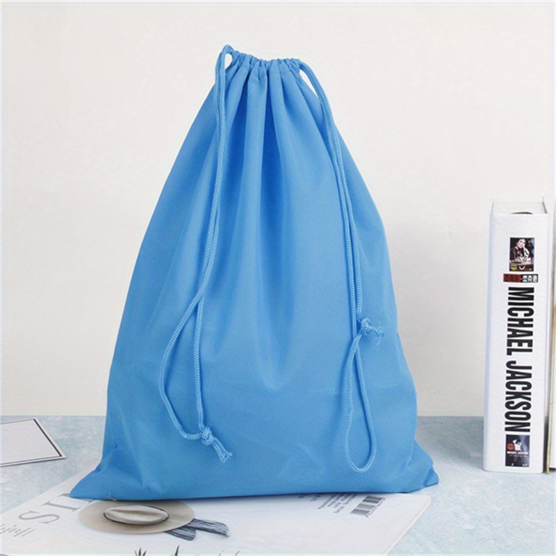 Buy SH.NASIMA MANUFACTURER Blue Non Woven Laundry Bag 45 L Pack of