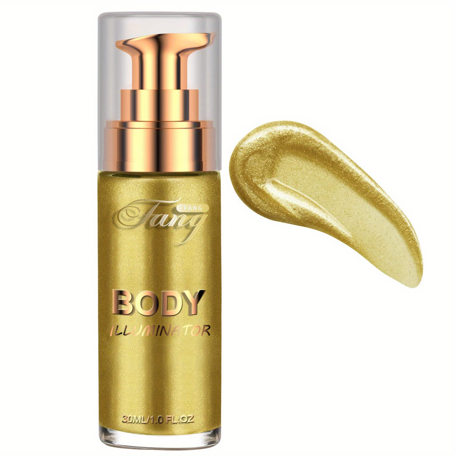 Bronze Body Glow Body Shimmer • 30Ml – Abura Cosmetics