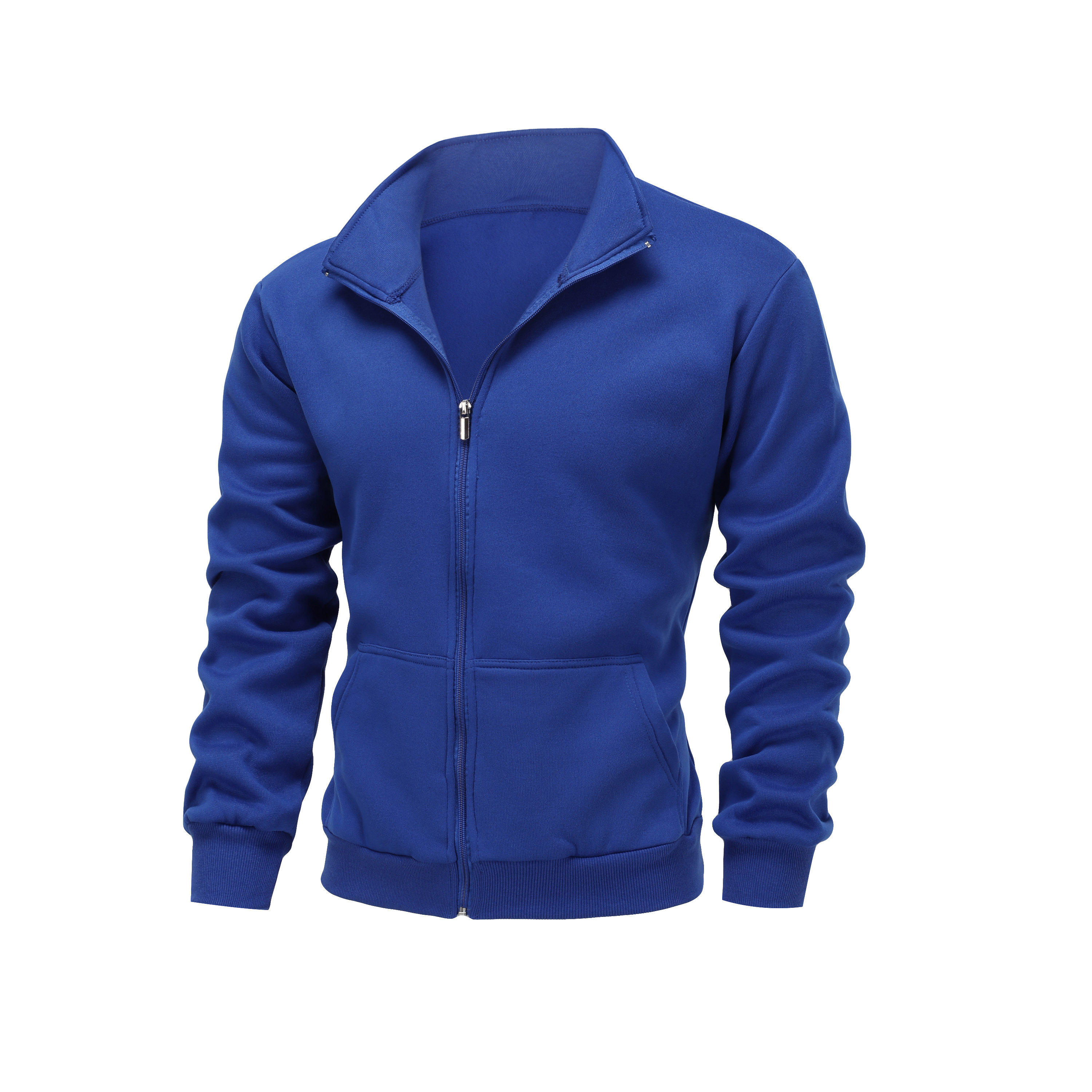 Mens athletic zip online up jacket