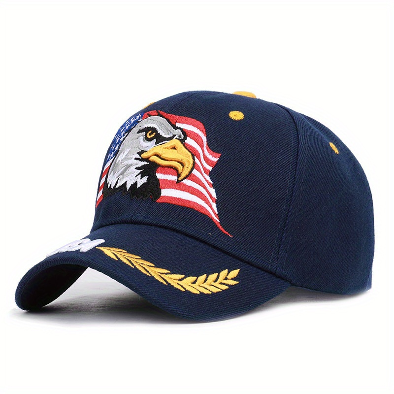 Gorra béisbol SWAT Águila bk - Airsoft Canarias