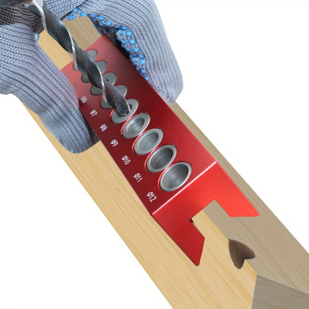 Self Centering Doweling Jig Vertical Hole Drill Temu