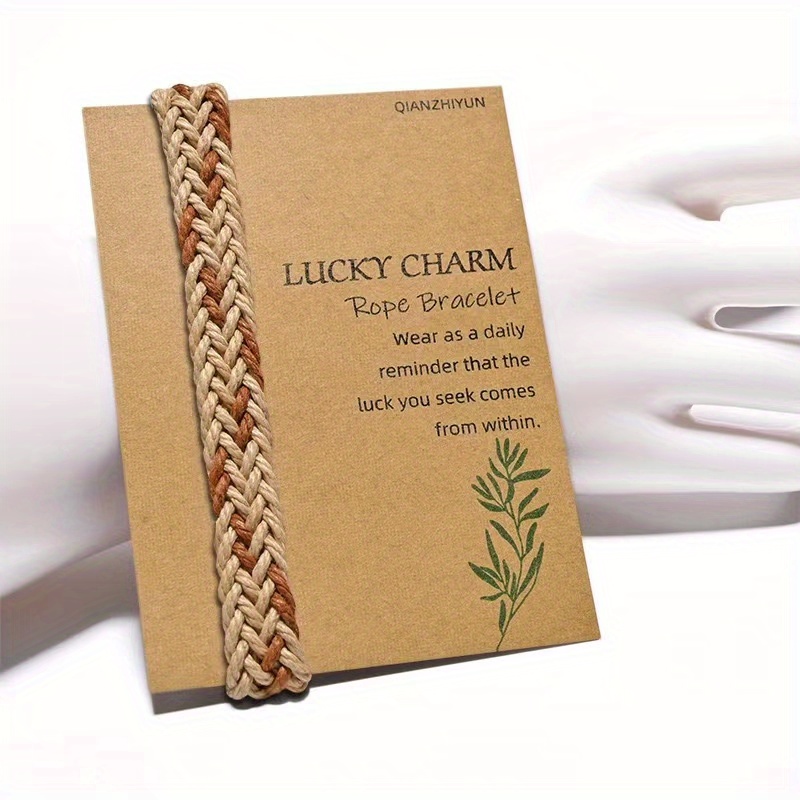 Boho Retro Woven Bracelet For Men