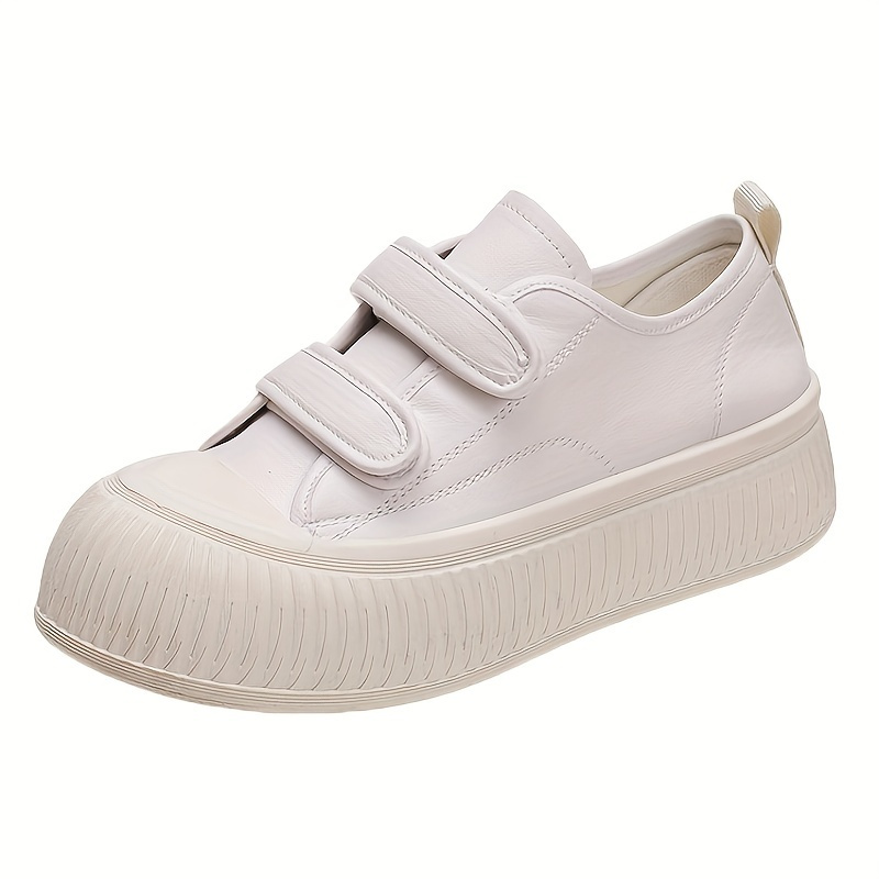 Velcro platform cheap sneakers