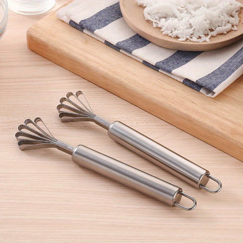 Coconut Shaver Stainless Steel Kitchen Fruit Tool Fish Skin Scale