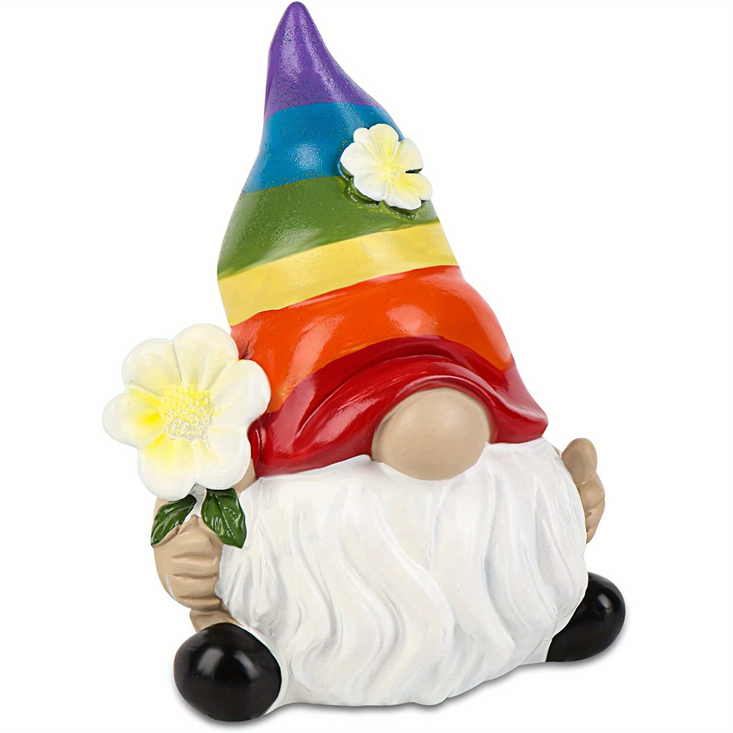 GNOME de resina pluviómetros, estatua de jardín GNOME con pluviómetro de  plástico, pintado a mano GNOME pluviómetro estatua adornos regalo,  decoración de arte al aire libre ZefeiWu 8390615890908