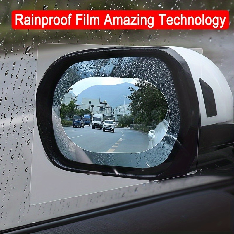 ibasenice 20 Paar Auto Spiegelfolie Auto Zubehör Auto rearview mirror film  Car side mirror rainproof film auto schutzfolie Seitenspiegelfolie Wasser