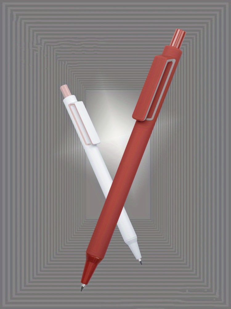 Morandi Color Gel Pens With Black Refills Add A Pop Of Color - Temu