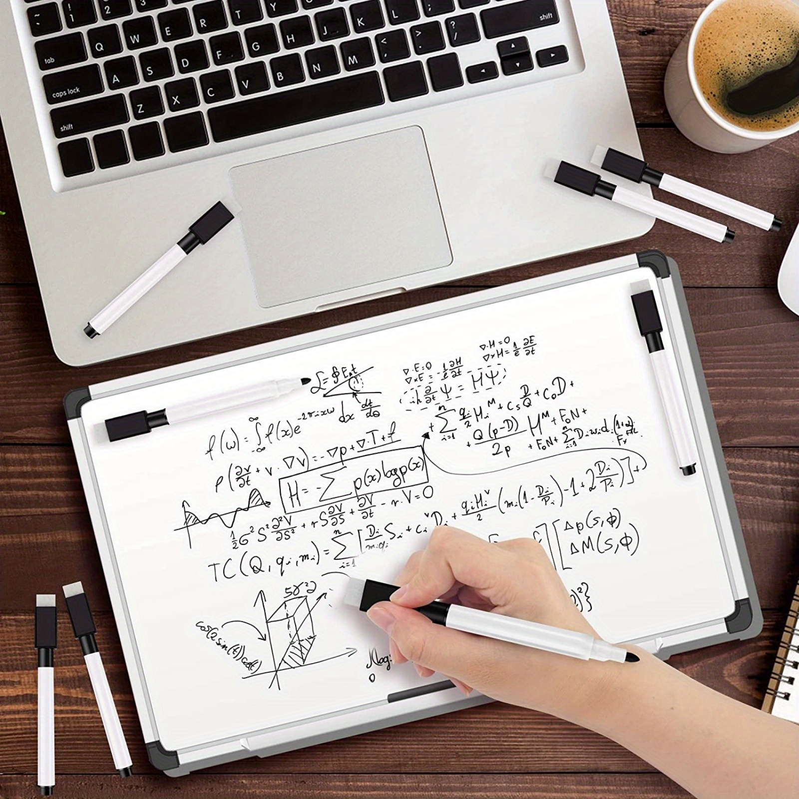 Dry Erase Marker Whiteboard Wipe Marker Eraser Suitable Temu