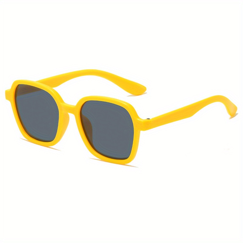 Kids Square Sunglasses Candy Glasses UV400