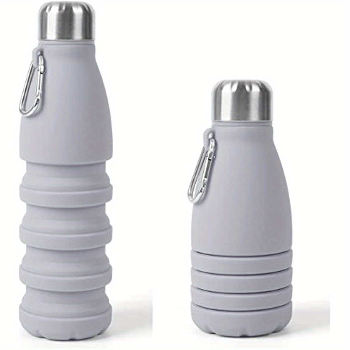 Reusable Collapsible Water Bottle: Durable Leakproof And - Temu
