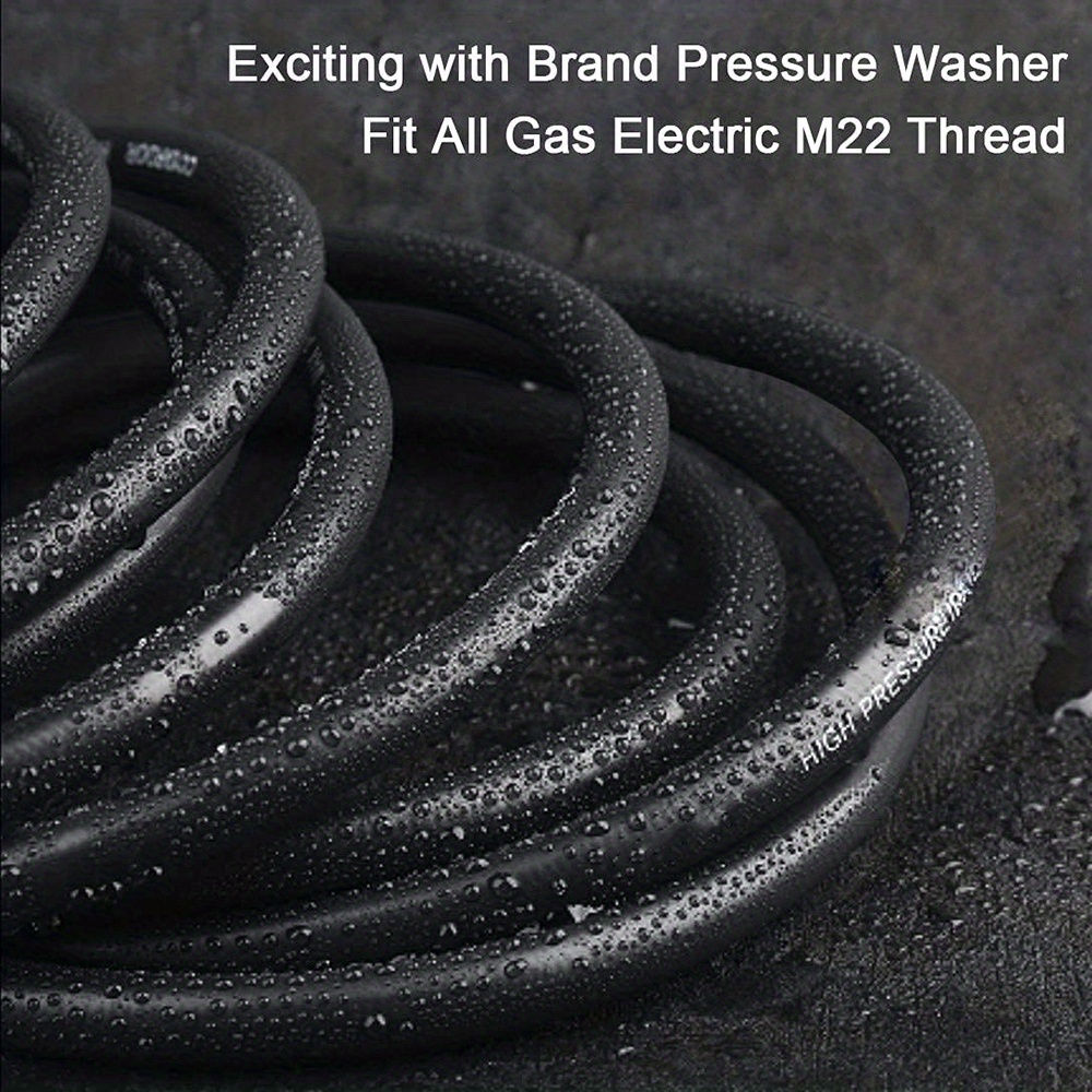 Pressure Washer Hoses, Guns & Accessories — Detailers Choice Car Care