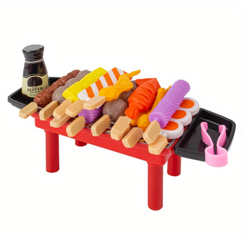 Set - Educational Temu Kids Your This Toy Delight With Barbecue Fun