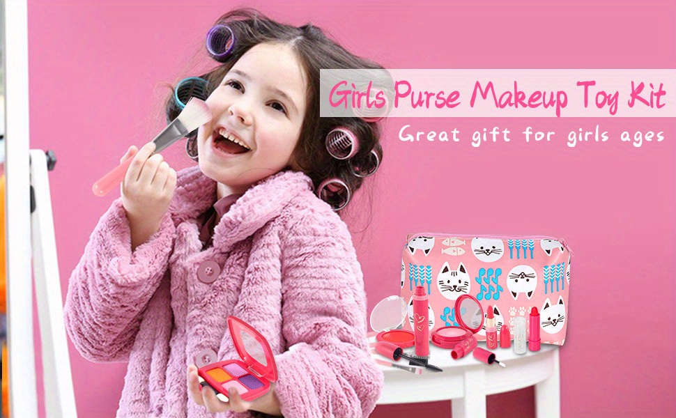 Makeup toy hot sale kit