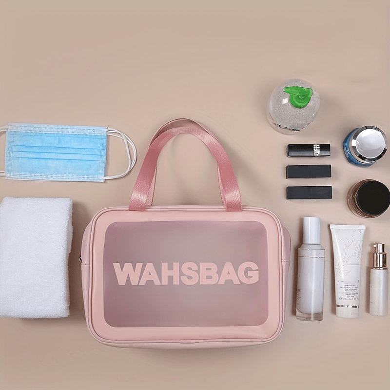 Napkin Cosmetic Bag Women Make Up Bag Pouch Wash Toiletry Bag