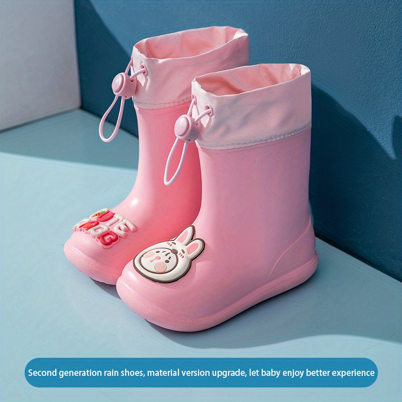 Girls galoshes 2025