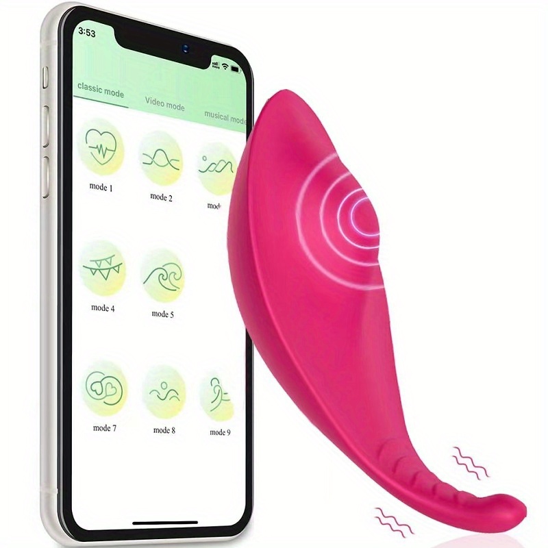 Butterfly Wearable Vibrator Wireless App Remote Panties Dildo Vibrator For  Women Clitoral Stimulator Massage Couple Sex Toys - Vibrators - AliExpress