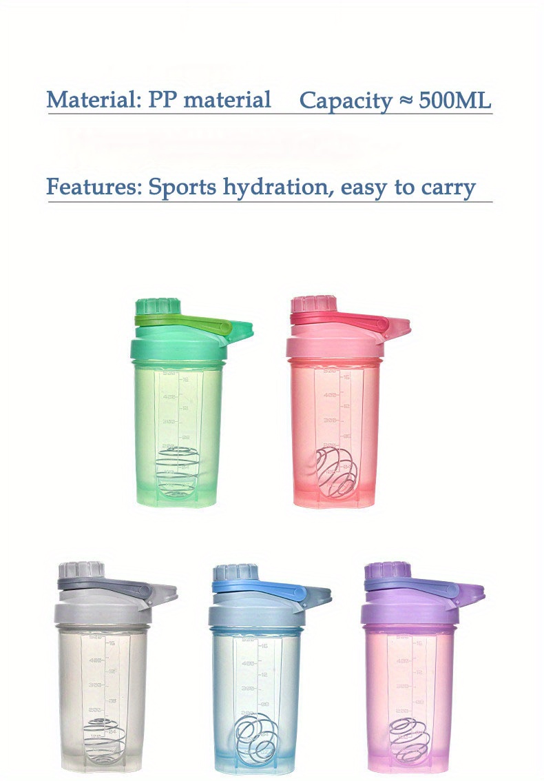 Protein Shaker Bottle Home Gym for Men Women