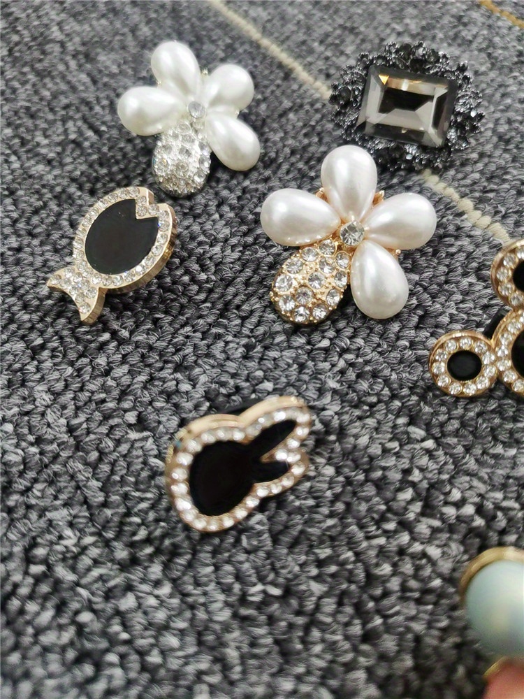 Luxury Jewelry Shoe Laces Decoration Diy Rhinestone Laces - Temu