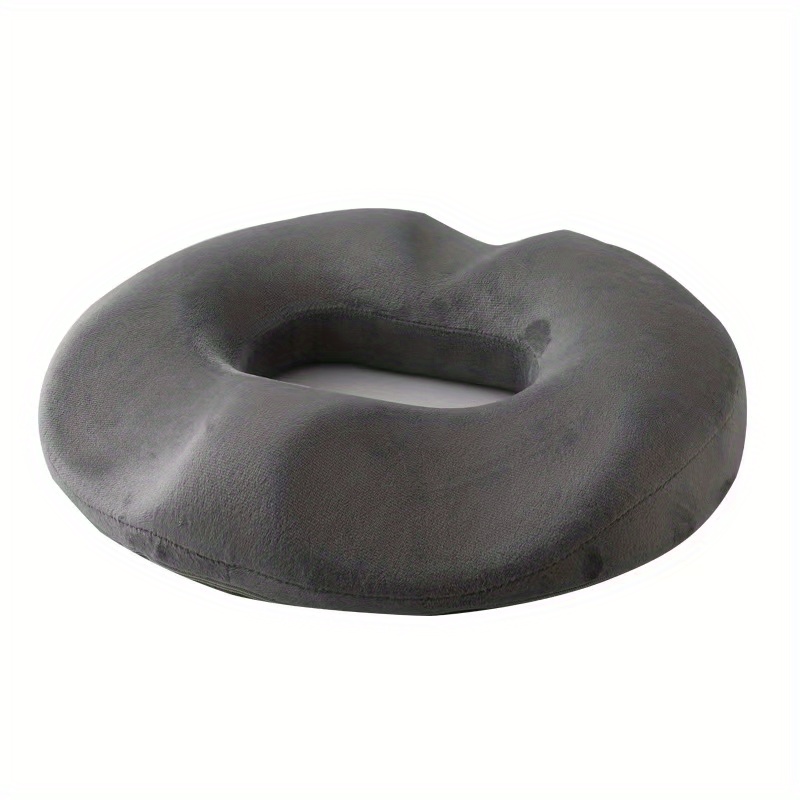 1pc Memory Foam Donut Pillow - Portable Orthopedic Hemorrhoid Pillow  Cushion Support Pad Hemorrhoids, Prostate, Pregnancy, Coccyx, Sciatica,  Coccyx, P