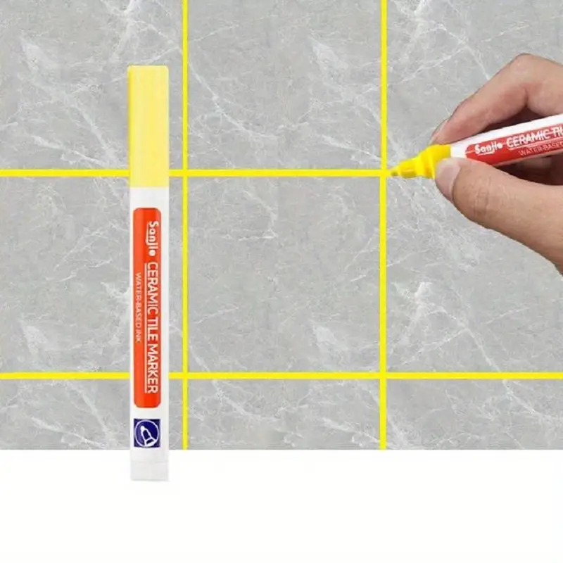 Waterproof Tile Marker Grout Pen Wall Seam Pen 12 Colors - Temu