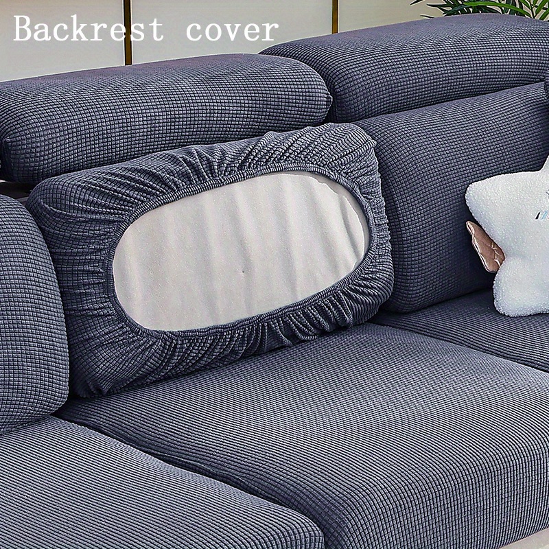 Hatirech Magic Sofa Covers, Wear-Resistant Universal Sofa Cover 360° Couch  Cusionshion Covers Replacement High Elastic Anti- Slip Furniture Protector