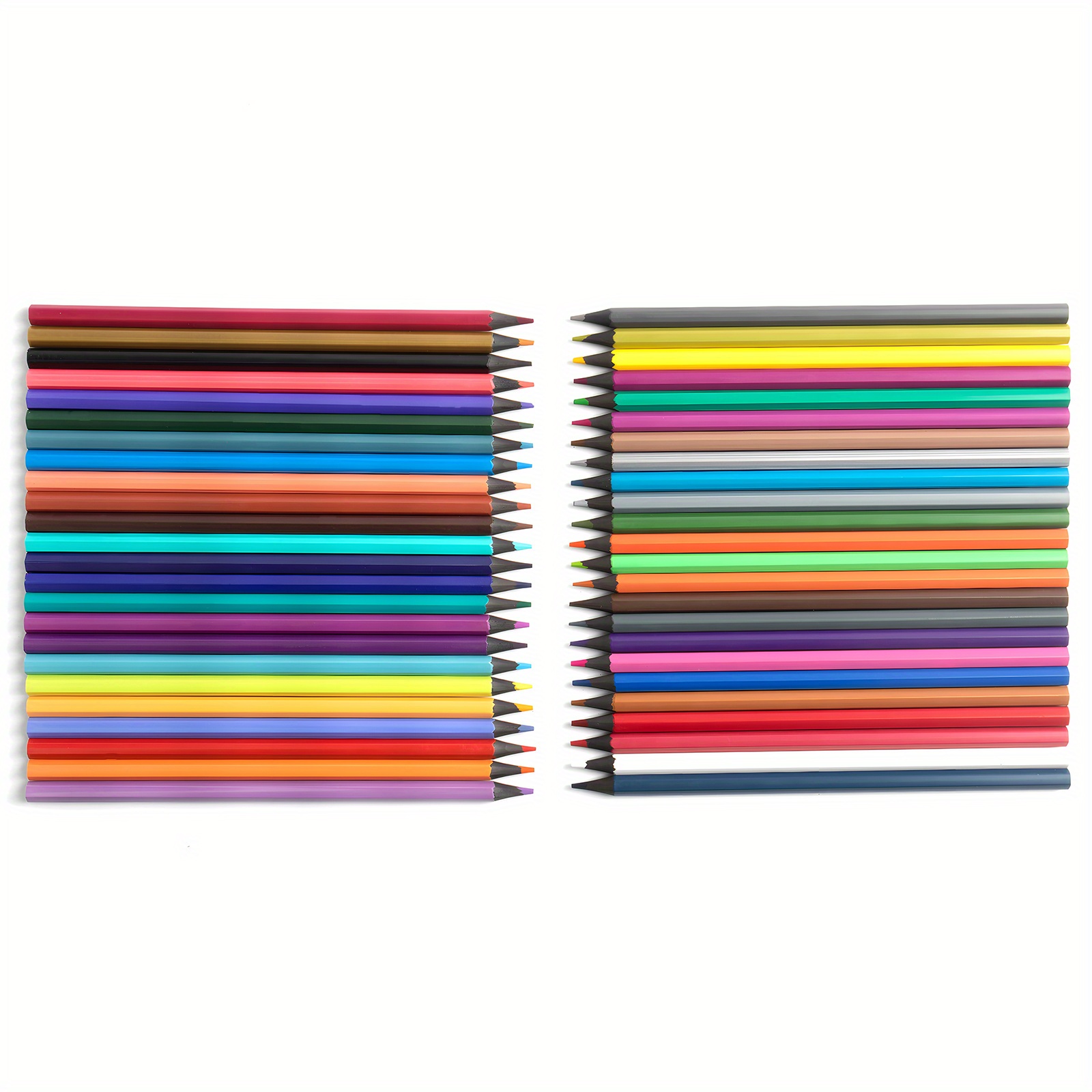 12/24/36/48 Colors colored Pencils For Adult Coloring Books - Temu