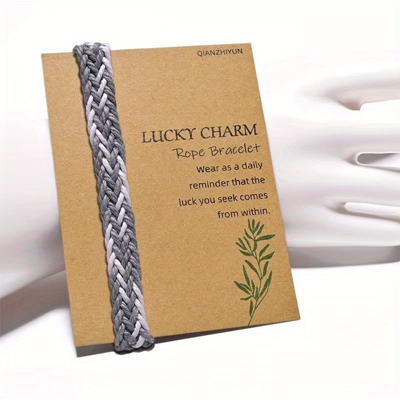 Boho Retro Woven Bracelet For Men