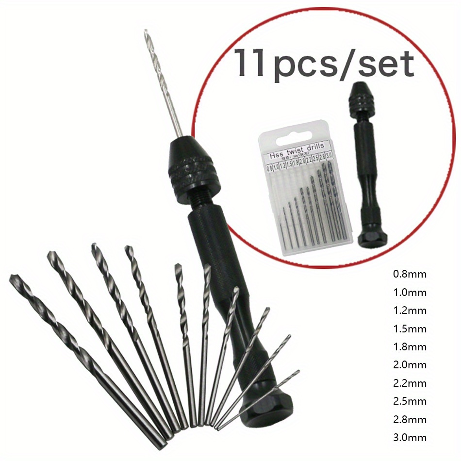 Three claw Hand Twist Drill Hand Drilling Tool Hand Twist Temu Australia