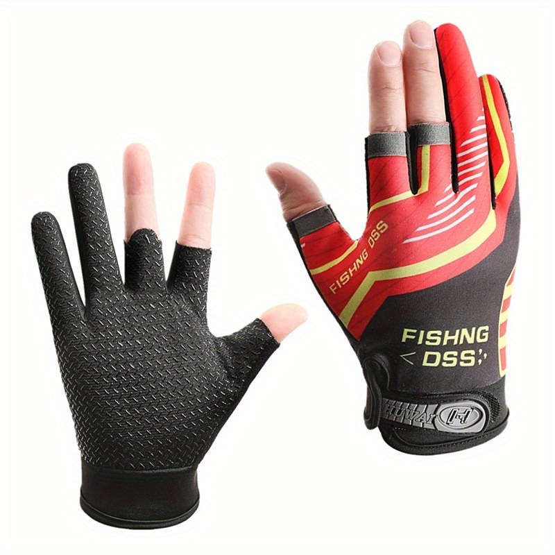 Cut Resistant Fishing Gloves Anti slip Sun Protection - Temu Australia