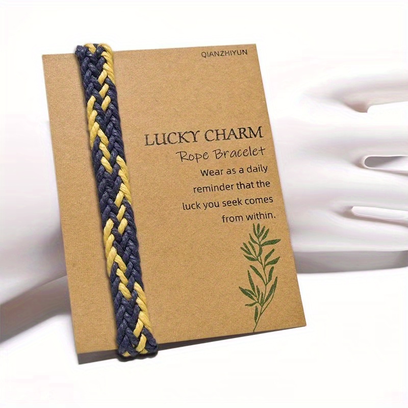Boho Retro Woven Bracelet For Men