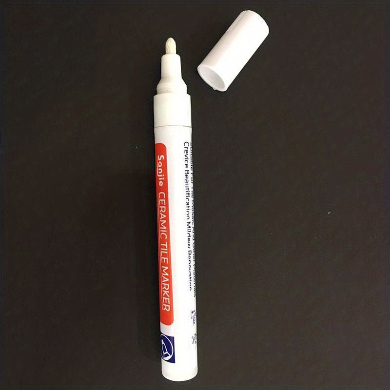 ▷🥇 distribuidor marcador / rotulador blanqueador para juntas color blanco