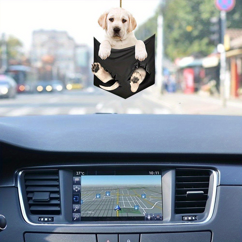 Pug Dog Hanging Pendant Bulldog Model Rearview Mirror Decoration Fashion  Car Interior Ornaments – die besten Artikel im Online-Shop Joom Geek