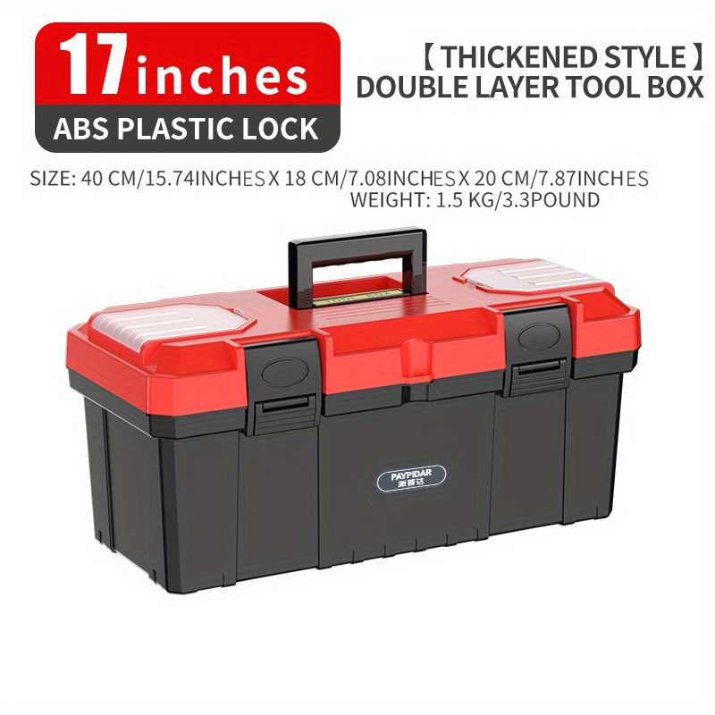 Multifunctional Household Storage Toolbox Small And Large - Temu