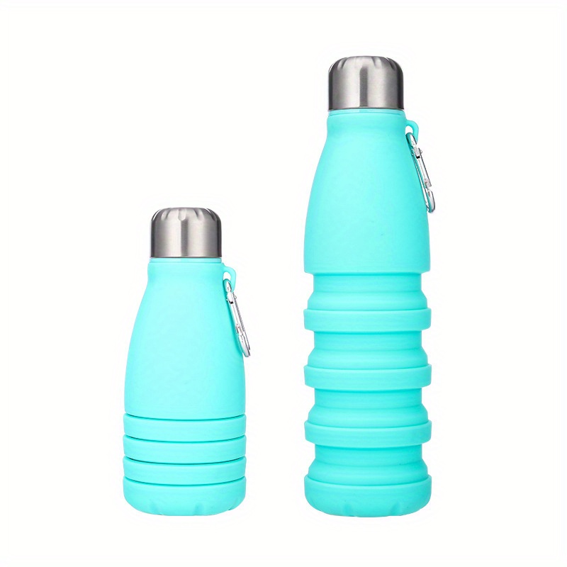 Reuseable Collapsible Water Bottle,Portable Folding Bottle&Water