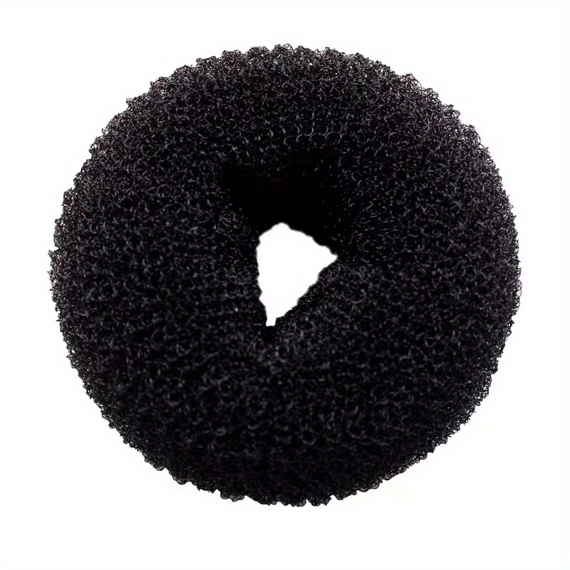 Foam Sponge Bun Maker - Donut Shape Hair Accessory For Styling Hair Ropes - Women, And Ladies