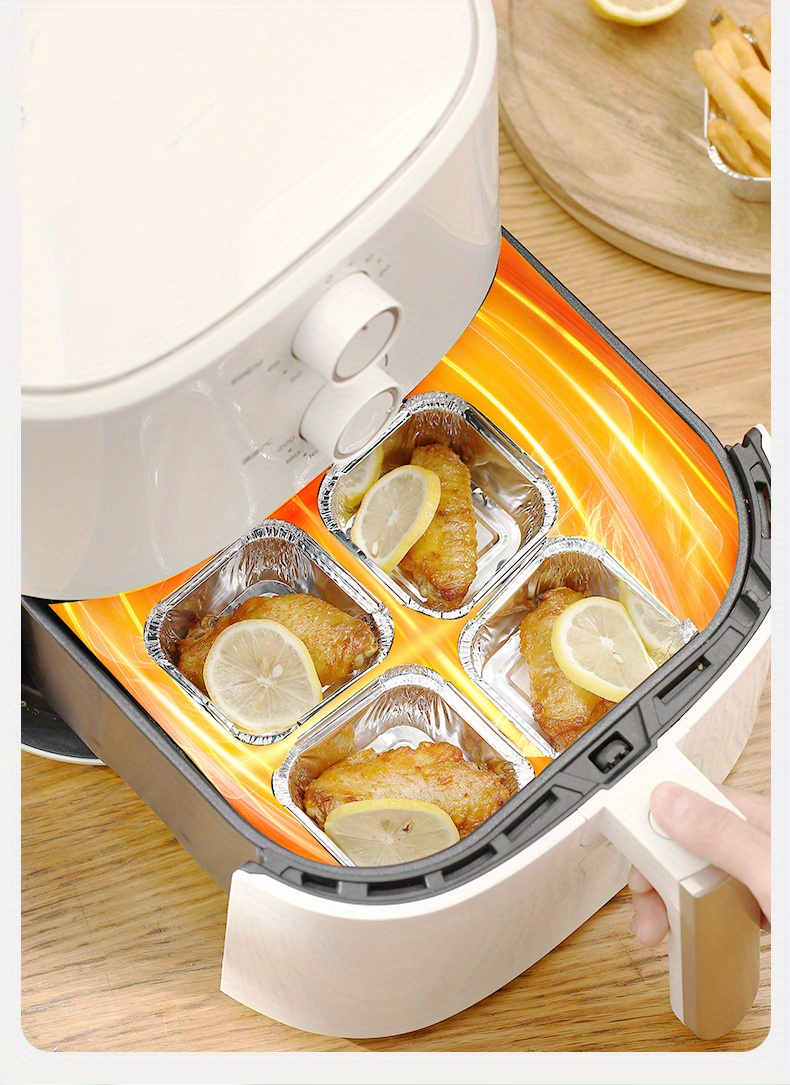 Barbecue Special Oven Air Fryer Aluminum Foil Bowl - Temu