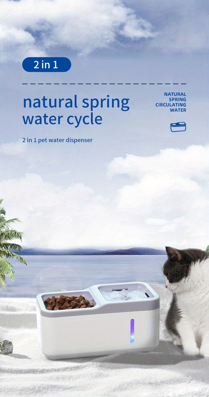 Automatic Pet Water Dispenser Cat Feeder Water Dispenser Temu