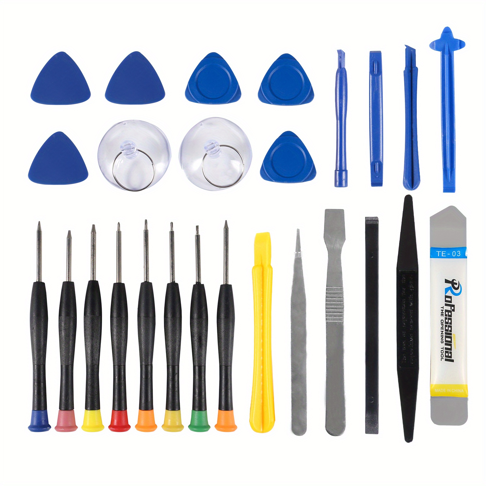 15 Pack Screwdriver Kit for iPhone Tools Kit Repair Tool Kit Screen  Replacement Kit for iPhone Phone Screen Repair Kit Screen Opening Tool  Mobile