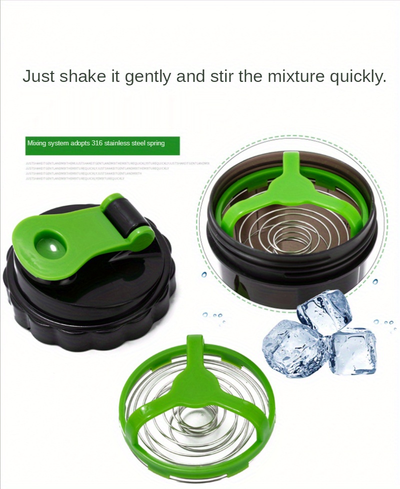 Fitness Tazza Shaker Elettrica Polvere Proteica Frullato Di Latte Tazza Di  Agitazione Completamente Automatica - Temu Italy