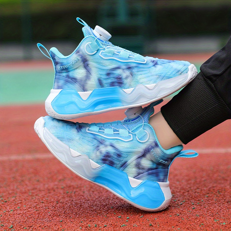 knit basketball shoes