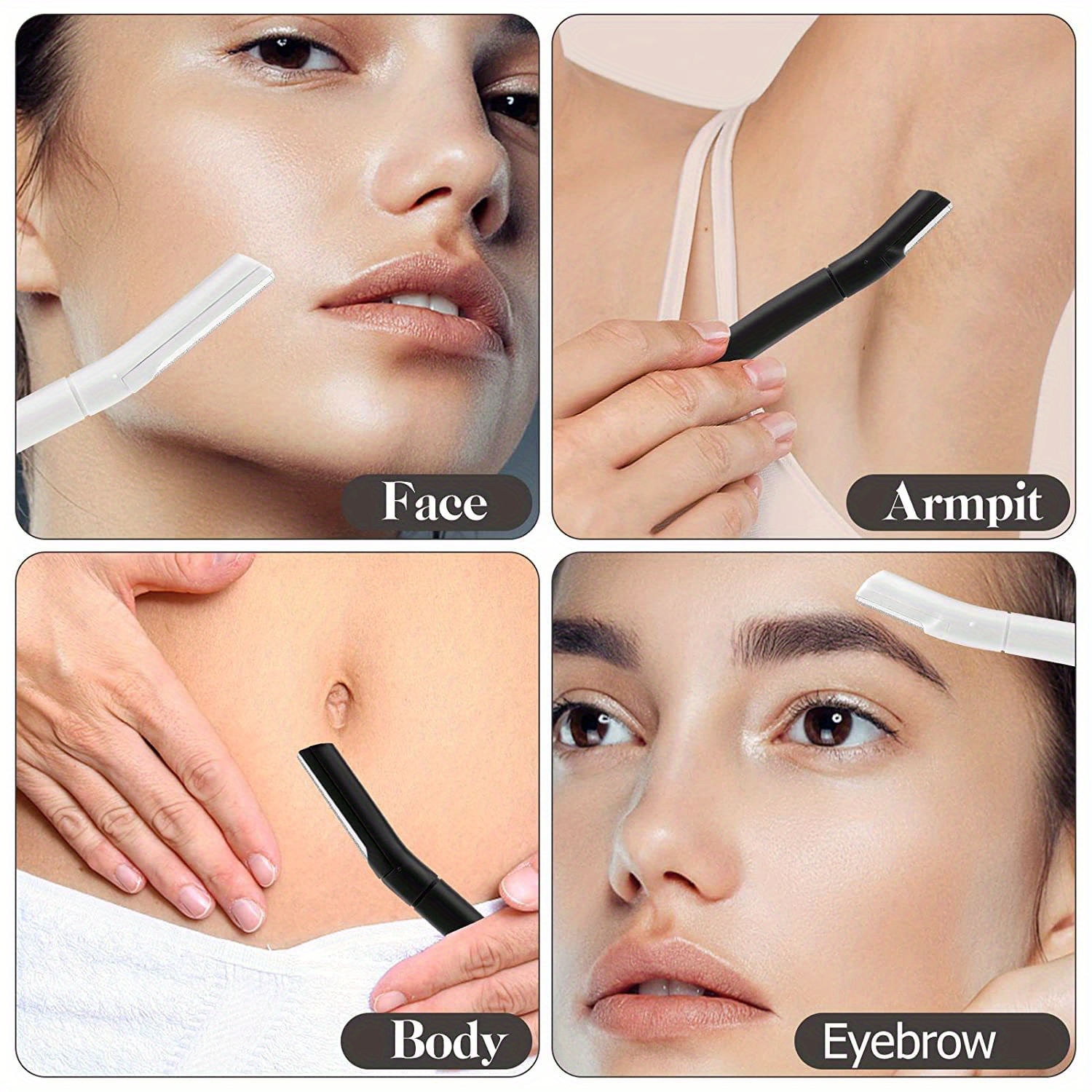 Eyebrow Razor Face Razors Women Facial Hair Eyebrow Shaver Temu