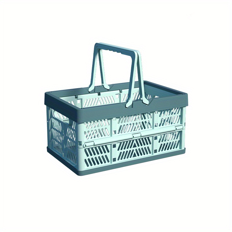 Cookie Storage Containers Airtight Kitchen Storage Containers Glass  Foldable Outdoor Picnic Basket Supermarket Shopping Basket Spring Vegetable  Basket Food Grain Storage Container Large Capacity 