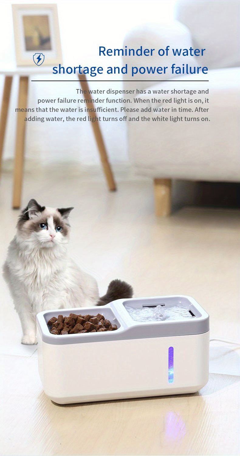 Automatic Pet Water Dispenser Cat Feeder Water Dispenser Temu