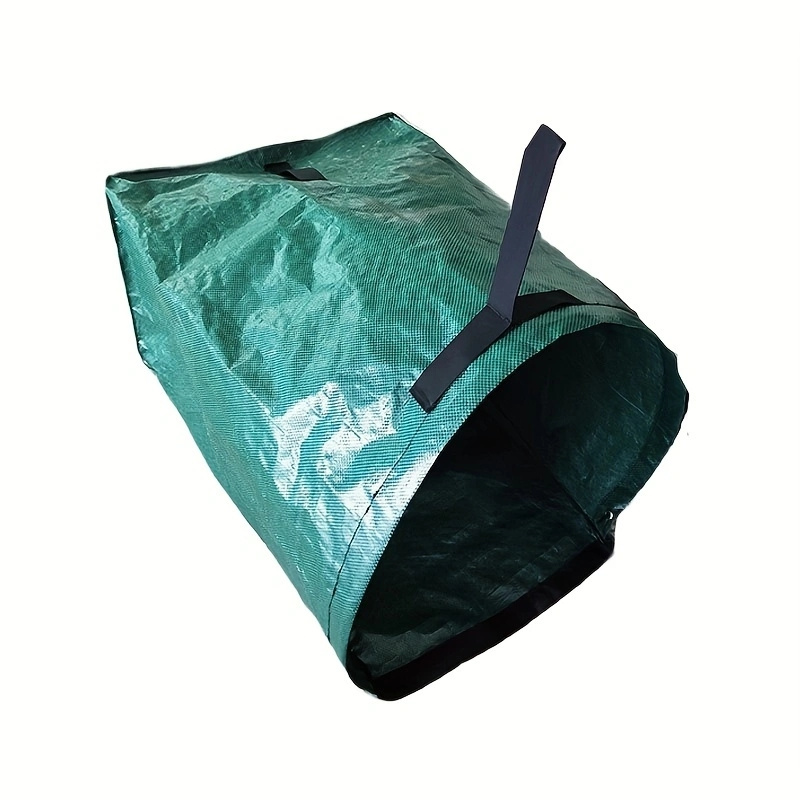 Reusable Garden Leaves Debris Bag - Collect Leaves Easily With Dustpan-type  Handrail -, Green - Temu