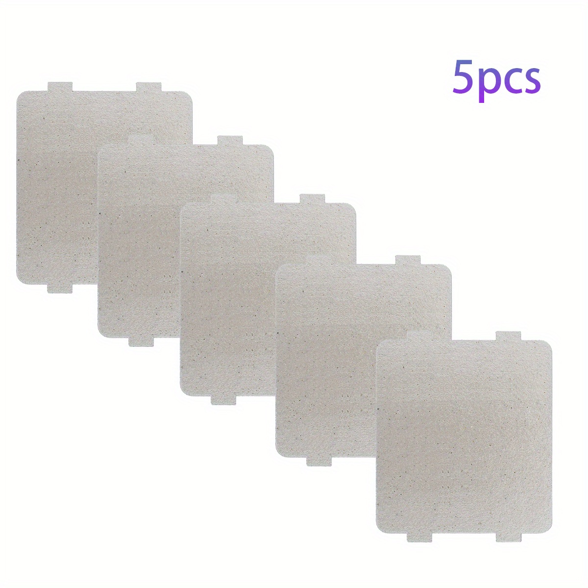 5Pcs Universal Microwave Oven Mica Sheet Thermal Insulation Anti-oil Baffle  Wave Guide Waveguide Cover Sheet Plates - AliExpress
