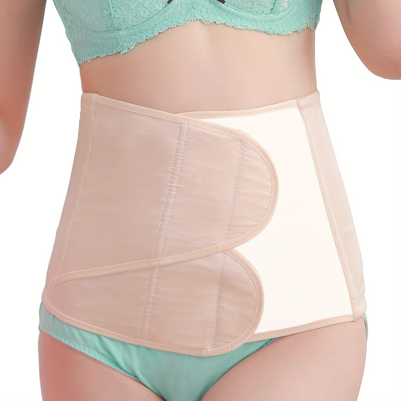 Faja de maternidad ajustable para mujeres embarazadas, vendaje prenatal,  banda para el vientre, cinturón de soporte para la espalda, Binder  Abdominal - AliExpress