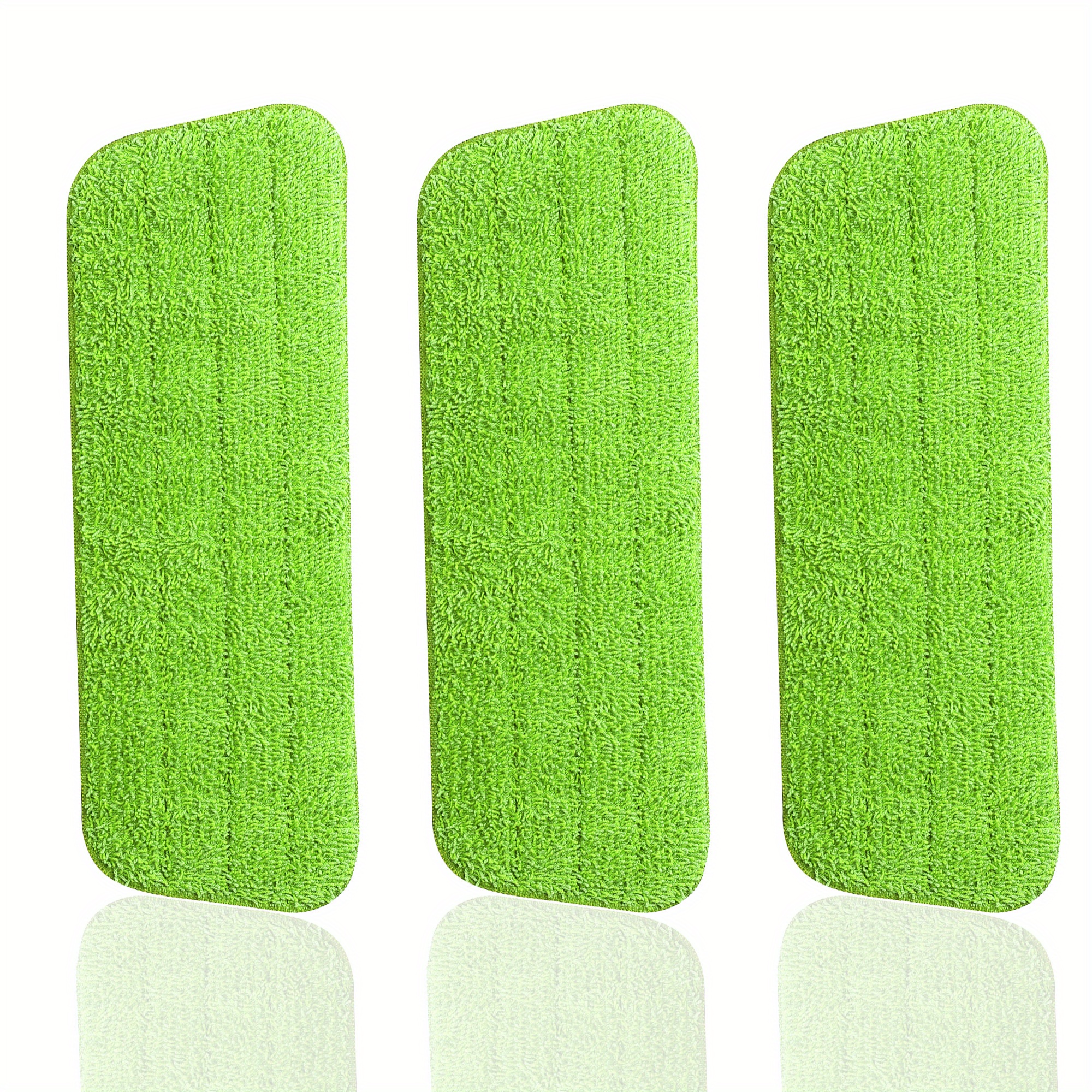 Reusable Replacement Mop Pads, Microfiber Washable Spray Mop