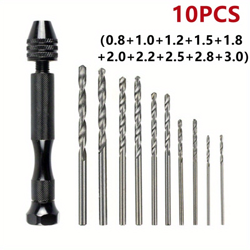 Three claw Hand Twist Drill Hand Drilling Tool Hand Twist Temu Australia