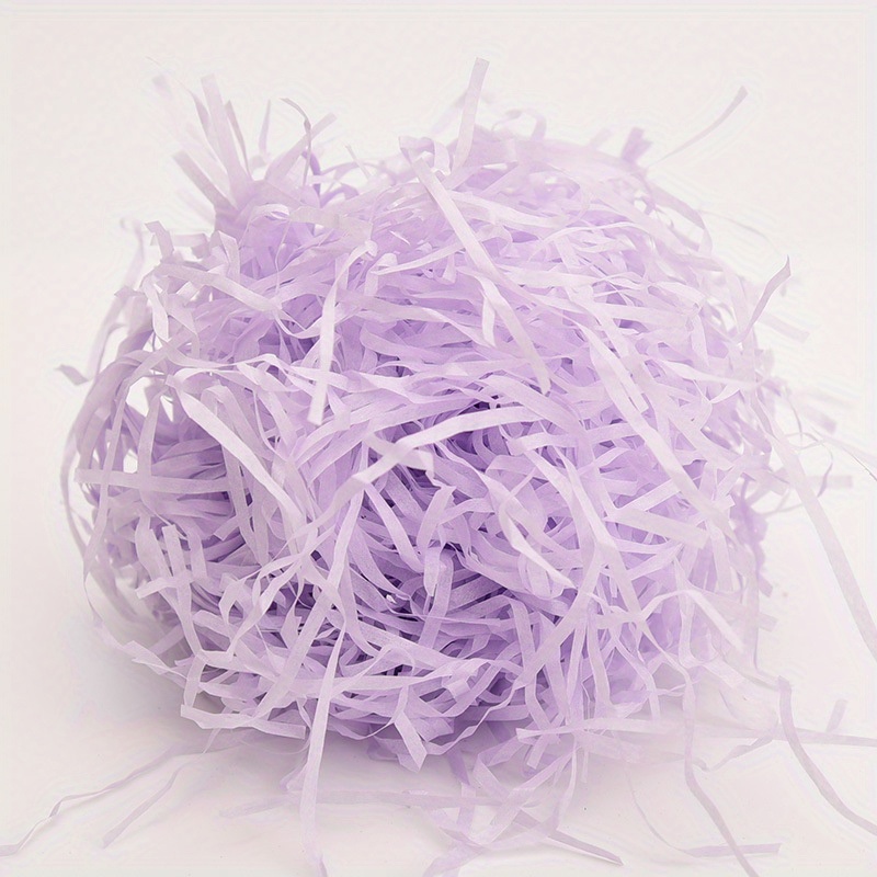 Bright Purple 5x7 Large Gift Box With Shredded Paper Filler